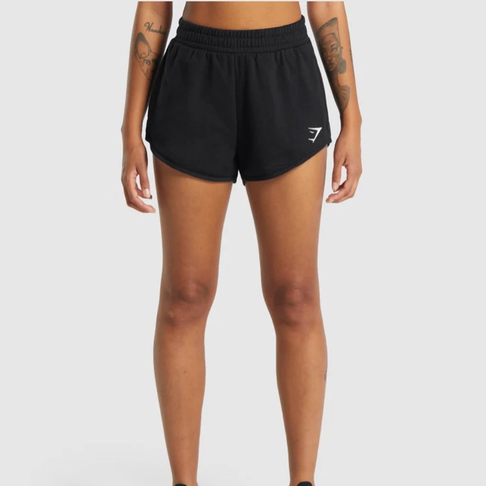 gymshark sweat shorts